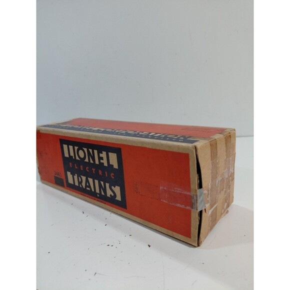 Lionel 3461 Train O Gauge Model Railroad Post War Operating Log Car w/Box - Picture 11 of 12